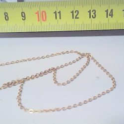 Kette, Messing, d=1,5mm