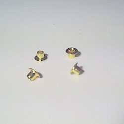 Ösen f Deck, Messing, 3mm innen