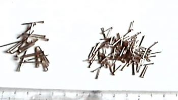 Nägel, Messing, 1 x 10mm